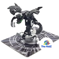 Bakugan B2 Mechtanium Surge Black Darkus Razinoid G-Change (metal and plastic base) Mecha Model Kit