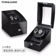 XYTOM&amp;JAMEAnti-Magnetic Shaking Watch Device Watch Box Watch Winder Automatic Watch Box Winding Box Transducer Rotation