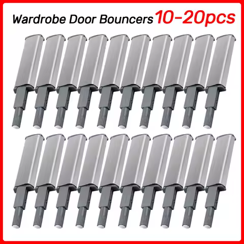 10 Pcs Hardware Soft Close Damper Push To Open Drawer Soft-Close Cabinet Door Damper Soft Quiet Clos