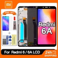 Original LCD For XIaomi Redmi 6/ Redmi 6A LCD Display Touch Screen Digitizer Assembly Replacement Parts
