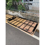 RACK BESAR ROOFRACK UKURAN 2 METER PNP GRANDMAX LUXIO KIJANG SUPER KIJANG GRAND PANTHER KOTAK MITSUB