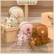 【GGCKGG】 Branded Premium Sling Shoulder Bag Women Fashion Small Crossbody Phone Beg Tangan Wanita