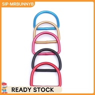 ⭐MR-HOT⭐ Scuba Diving D Ring Weight Belt Keeper D-Ring System Backpack Stopper Buckle 6mm⭐