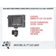 [BMC] Aputure LED Lights AL-F7/AL-M9/AL-MX