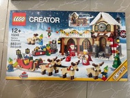 全新絕版 LEGO Creator Santa's Workshop 10245