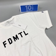 ✅現貨 FDMTL Fundamental Logo Print Tee in White ( kapital boro patchwork 白色 T恤 )