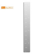 Acrylic Height Measurement Wall Sticker Growth Chart Mirror Decor Ruler Scale 70-180cm 15x120cm
