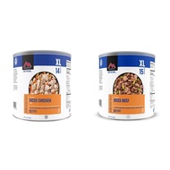 Mountain House Cooked Diced Chicken | Freeze Dried Survival & Emergency Food | #10 Can | Gluten-Free