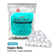 Onemed Cotton Balls Pack of 120 Balls Health Cotton Hospital Cotton