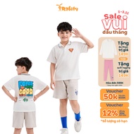 Rabity boys' Superman DC short-sleeved Polo shirt 101.002