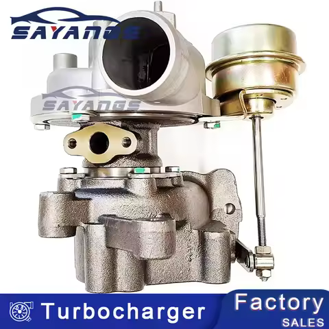 Turbocharger turbo for Citroen C4 Xsara Peugeot 206 307 2.0 HDi k03-057 0375G6 9640355080 9640873380