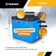 TERMOS Cooler Box 50 Liter Travel Ice Box Thermos Ice Cube Box Fish Meat Drink Cooler Durable
