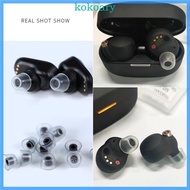 KOK for WF-1000XM4 WF-1000XM3 Silicone Earbud Tips Noise Reducing Eartips 2PCS