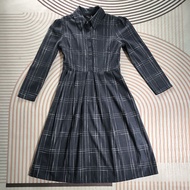 Forwarding A Navy Blue Dress 34-29-F Length 41.5