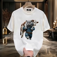 T Trendy Pocket Summer New Style Loose Heavy Scarf 2026 Brand Short-Sleeved t Trendy Hundred cod Per