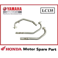 YAMAHA LC135 MANIFULl 28mm 30mm 32mm 35mm Staiess Steel Exhaust Manifold Ekzos EXHAUST NECK PIPE TOP