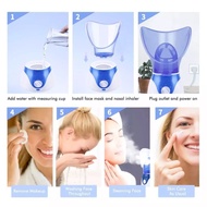 Facial Steamer Ntfs Face Air Humidifier Facial Treatment Steam Spa Tool