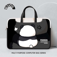 VISION Panda Flower Laptop Bag Portable for Apple macbook15 Point 6 Inch New Air13 3 Huawei matebook Lenovo Women s 14 Inner Bag Pro Protective Coverzy987.tw20240409102821