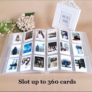288/360/540 cards Lomo card | Instax mini | KPOP | Trading card |2R 3Inch Card Sleeves - 120/240 Car