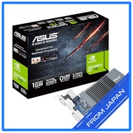 ASUS NVIDIA GeForce GT 710 Video Card - GT710-SL-1GD5-BRK, 2GB GDDR5, HDMI 2.0b, HDMI 1.4a, Fanless 