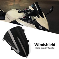 For Honda CBR400R CBR500R 2019-2025 2024 CBR 400R 500R Accessories Windshield WindScreen Double Bubb