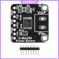 [New] INA260 Detection Sensor Module I2C Interface High Or Low Side Voltage Current Power Sensor Low