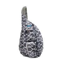 KAVU ROPE SLING BAG, color: ethnic carbon