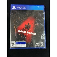 Ps4 Back 4 Blood Brandnew
