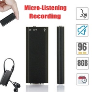 New Mini Voice Recorder Records 96 Hours Professional Micro Listening Micro Listening Nf