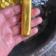 Non-Gold Gold Bar Brick Imitation Crafts Gifts Nugget One Set 500g Fire Does Not Change Color Can Me