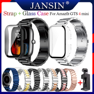 สำหรับ สาย Amazfit GTS 4 Mini สายนาฬิกา gts 4mini สายพร้อมเคส สำหรับ amazfit gts 4 mini เคส สายนาฬิก