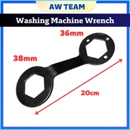 Washing Machine Wrench Spanner Tub Nut 36mm x 38mm Mechanism Tools