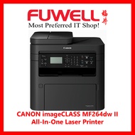 Canon imageCLASS MF269dw II Laser Printer A4 Auto Document Feeder (Promo till 31 May 24 : Redeem NTUC $40 Voucher)
