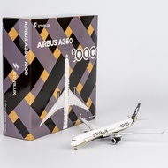 57026 Alloy Collectible Plane Gift NG Models 1:400 Starlux Airlines Airbus A350-1000 Diecast Aircraf