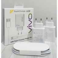 NEW Tc Traver Charger - VIVO 44w - Micro & Type c - FlashCharger Packing import