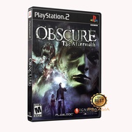 Kaset ps2 Obscure The Aftermath - game action strategy play station 2