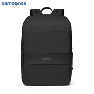 AT-🛫Samsonite（Samsonite）Unisex backpackTQ3*09003Computer Bag15.6Inch Laptop Commuter Backpack Black