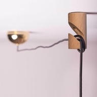 用於吊燈、枝形吊燈和懸掛植物的繩索天花板