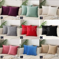 Suade Sofa Cushion Cover 35x35 40x40 45x45 50x50 60x60 Sofa Cover Cushion Cover 50x50cm