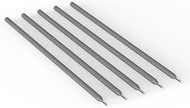 HIZONE E6013 Welding Rods, 3/32" Carbon Steel Stick Electrodes 5PCS