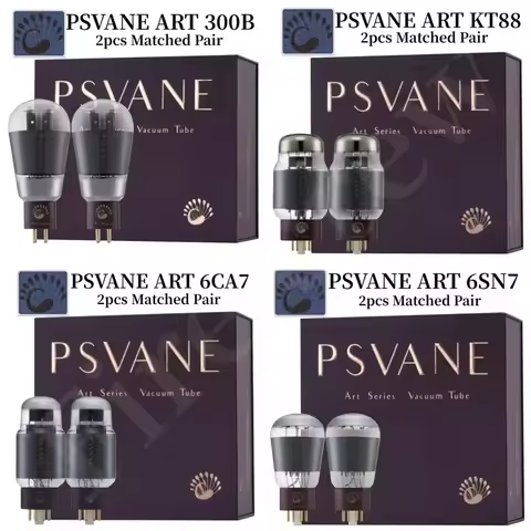 PSVANE 6CA7 300B KT88 6SN7 2A3 274B 6SL7 Electron Vacuum Tube Art Series EL34 5881 4300B 6550 6N8P C