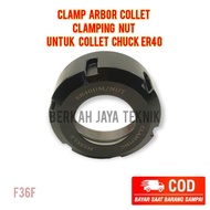 Clamp Arbor Collet Clamping Nut For Collet Chuck ER40