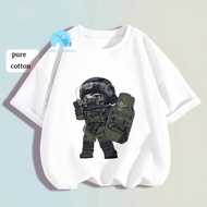 Premium Cotton Delta Force Kids T-shirt Baju Anak Gamer Import