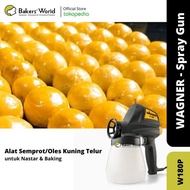 Alat Semprot/Oles Kuning Telur Nastar - WAGNER Spray Gun W180P