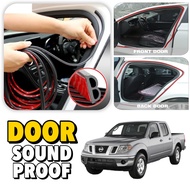 Nissan Frontier Car Door Sound Proof Insulation Silence Rubber Seal Guard Pintu Kereta Accessories