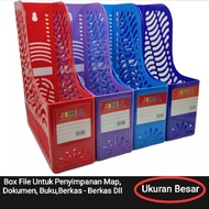 Box File Rak Buku Map Dokumen Berkas - Berkas Dll