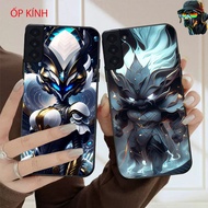 Samsung s22 / ss s22 plus / ss s22 ultra glass phone case, cool vip powerful super robot case