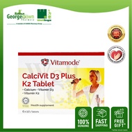 VITAMODE CALCIUM VITAMIN D3 PLUS VITAMIN K2 TABLET 10S X 6 [Georgetown Wellings Pharmacy]
