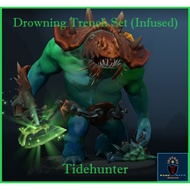 Dota 2 Tidehunter Drowning Trench Set