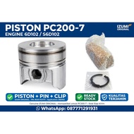 Piston pc200-7Komatsu